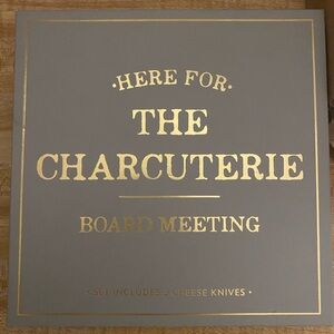 Charcuterie Cheese Knife Set - Santa Barbara Designs NWT